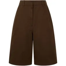 Шорты широкого кроя