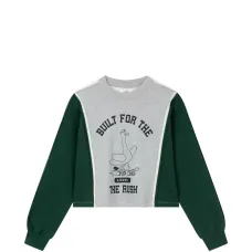 Свитшот с принтом Свитшот с принтом