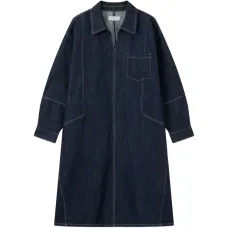 Джинсовое платье с вставками Джинсовое платье с вставками