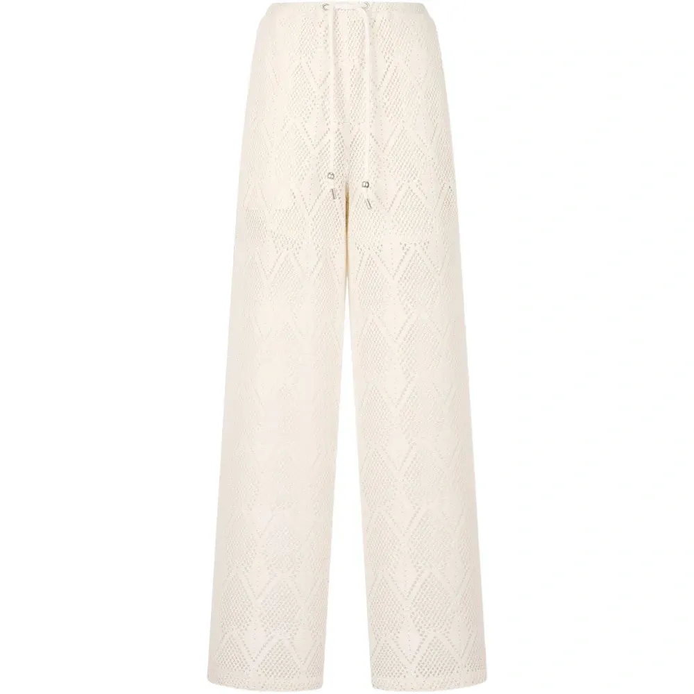 Вязаные брюки