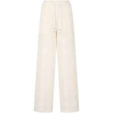 Вязаные брюки