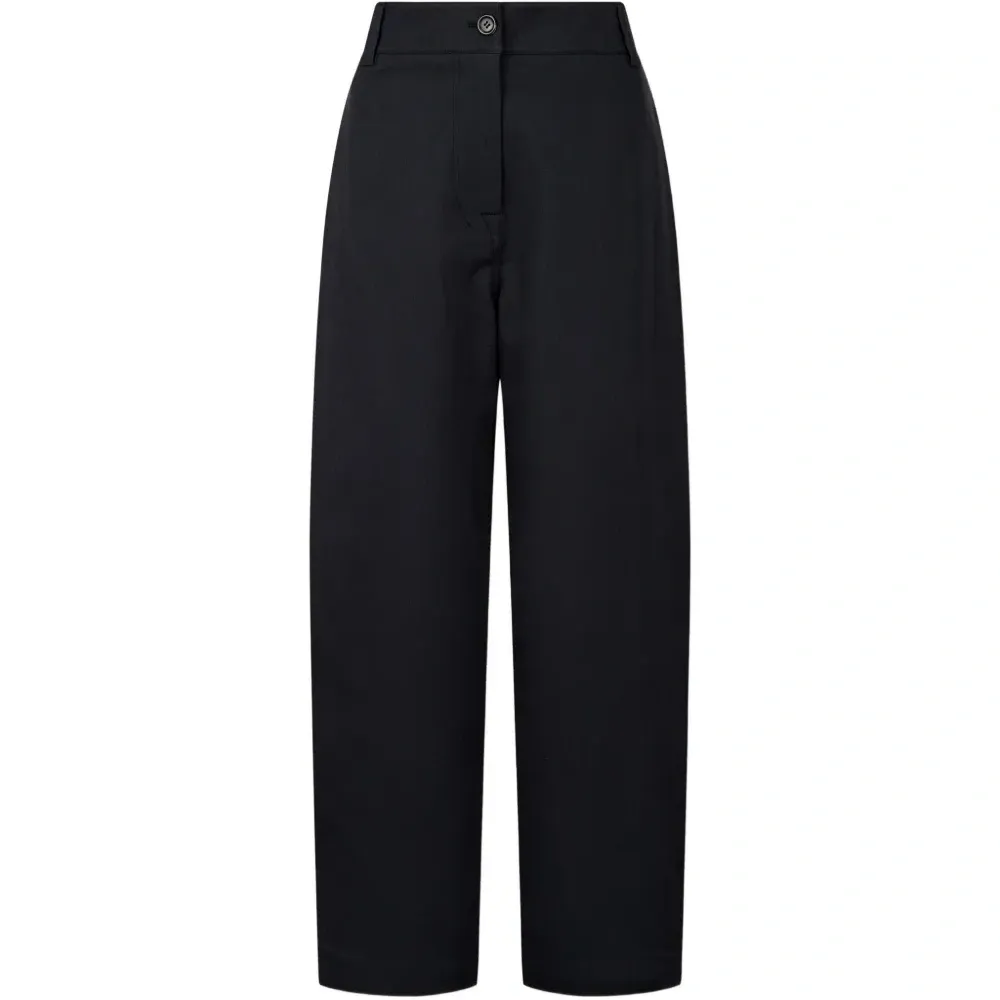 Брюки прямого кроя