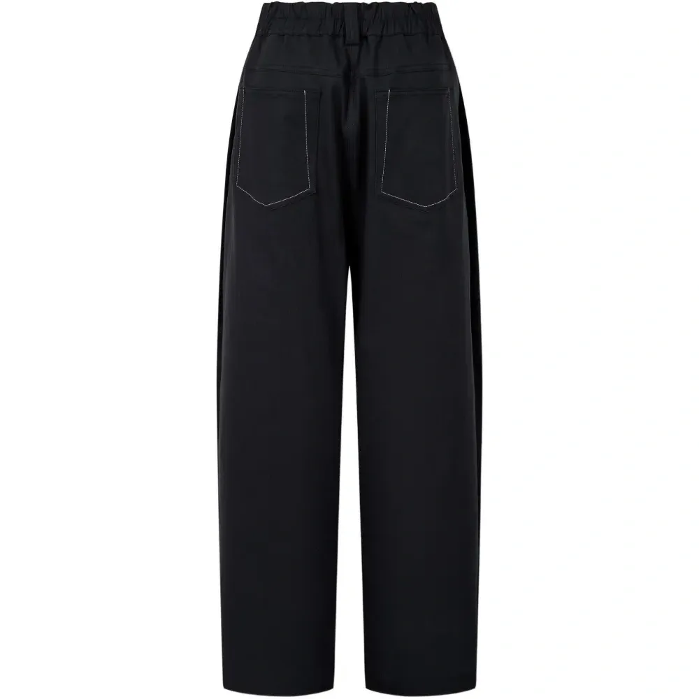 Брюки прямого кроя