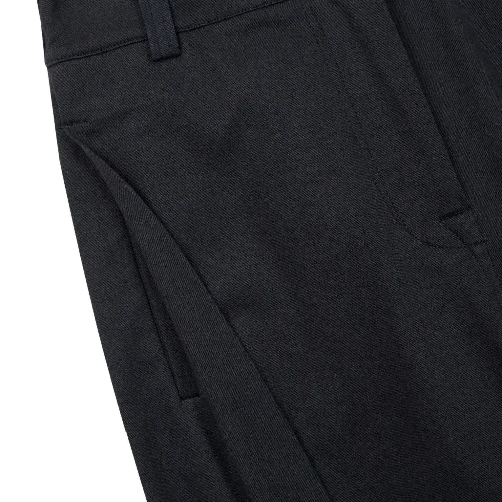 Брюки прямого кроя