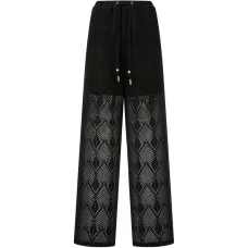 Вязаные брюки