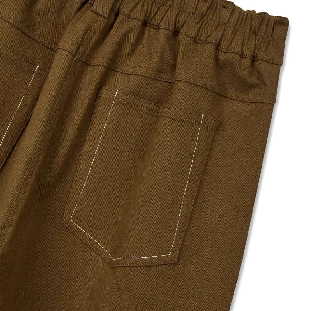 Брюки прямого кроя