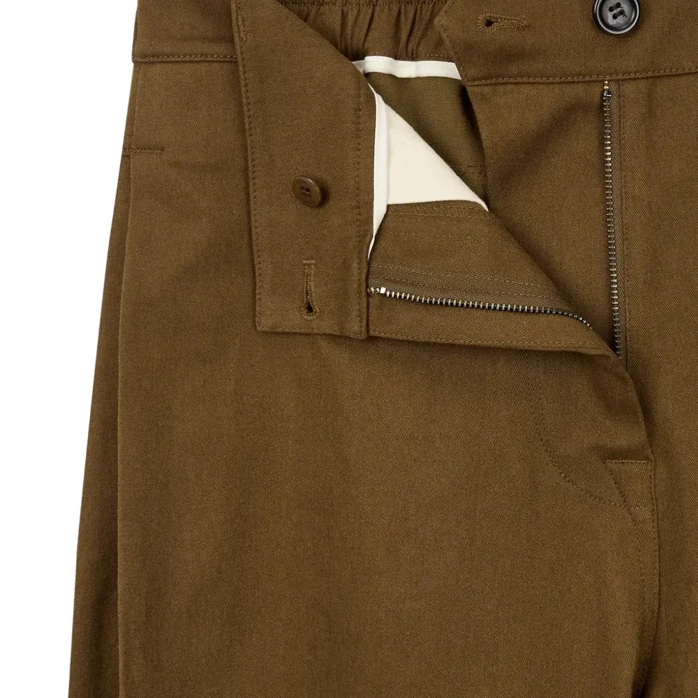 Брюки прямого кроя