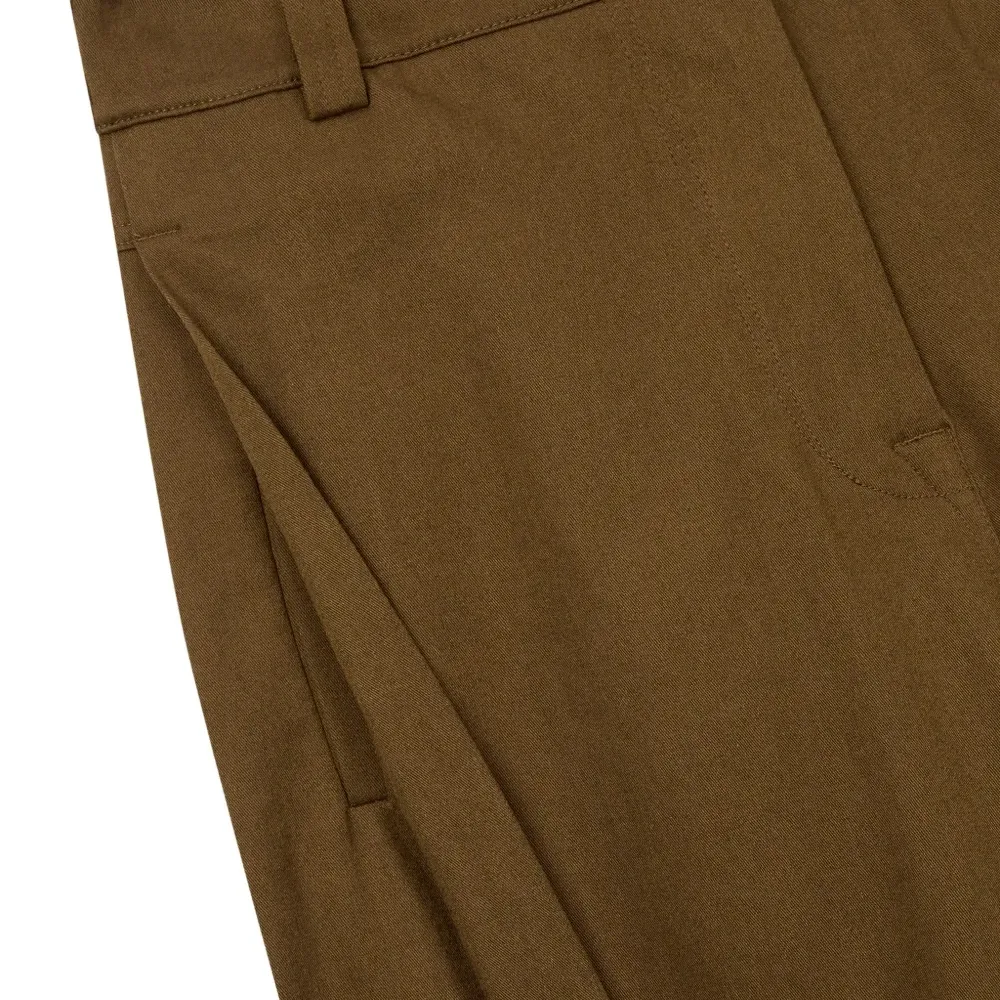 Брюки прямого кроя