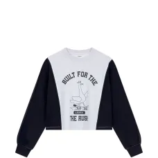 Свитшот с принтом Свитшот с принтом