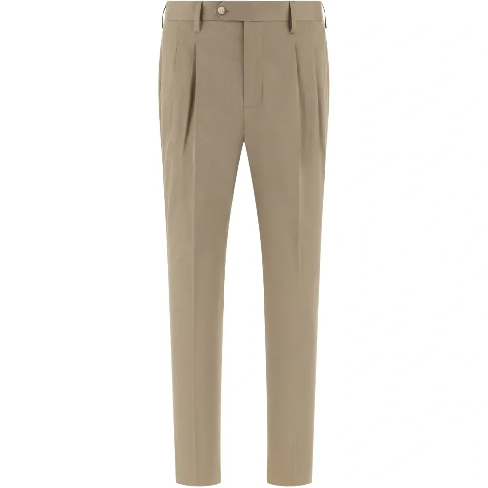 Брюки Antonio с защипами Брюки Antonio с защипами