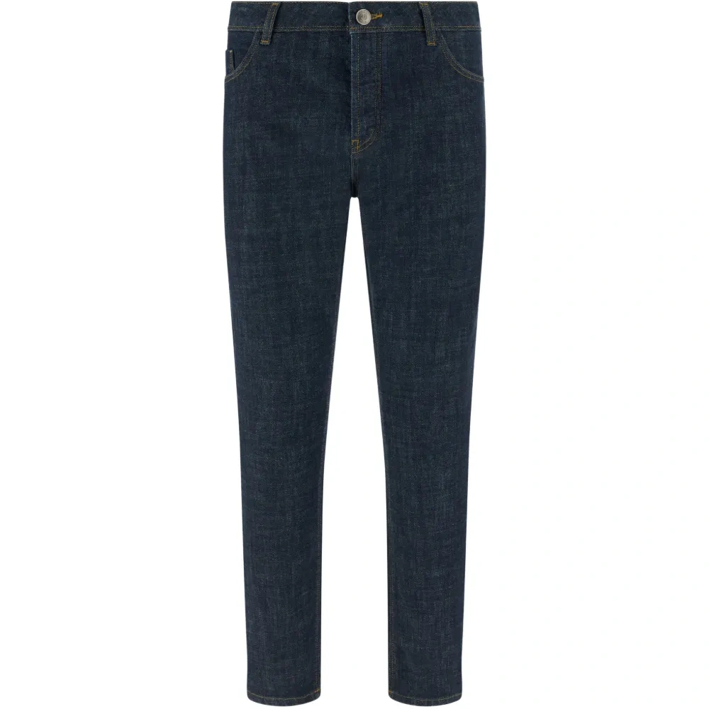 Джинсы прямого кроя