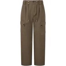 Карго-брюки с карманами