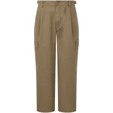 Карго-брюки с отделкой защипами