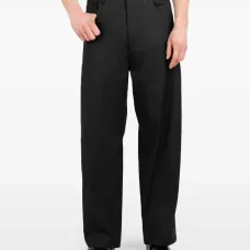 Брюки с поясными шлевками