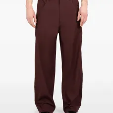 Брюки с поясными шлевками