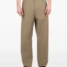 Брюки с поясными шлевками