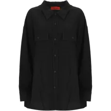 Рубашка с застегивающимся карманом