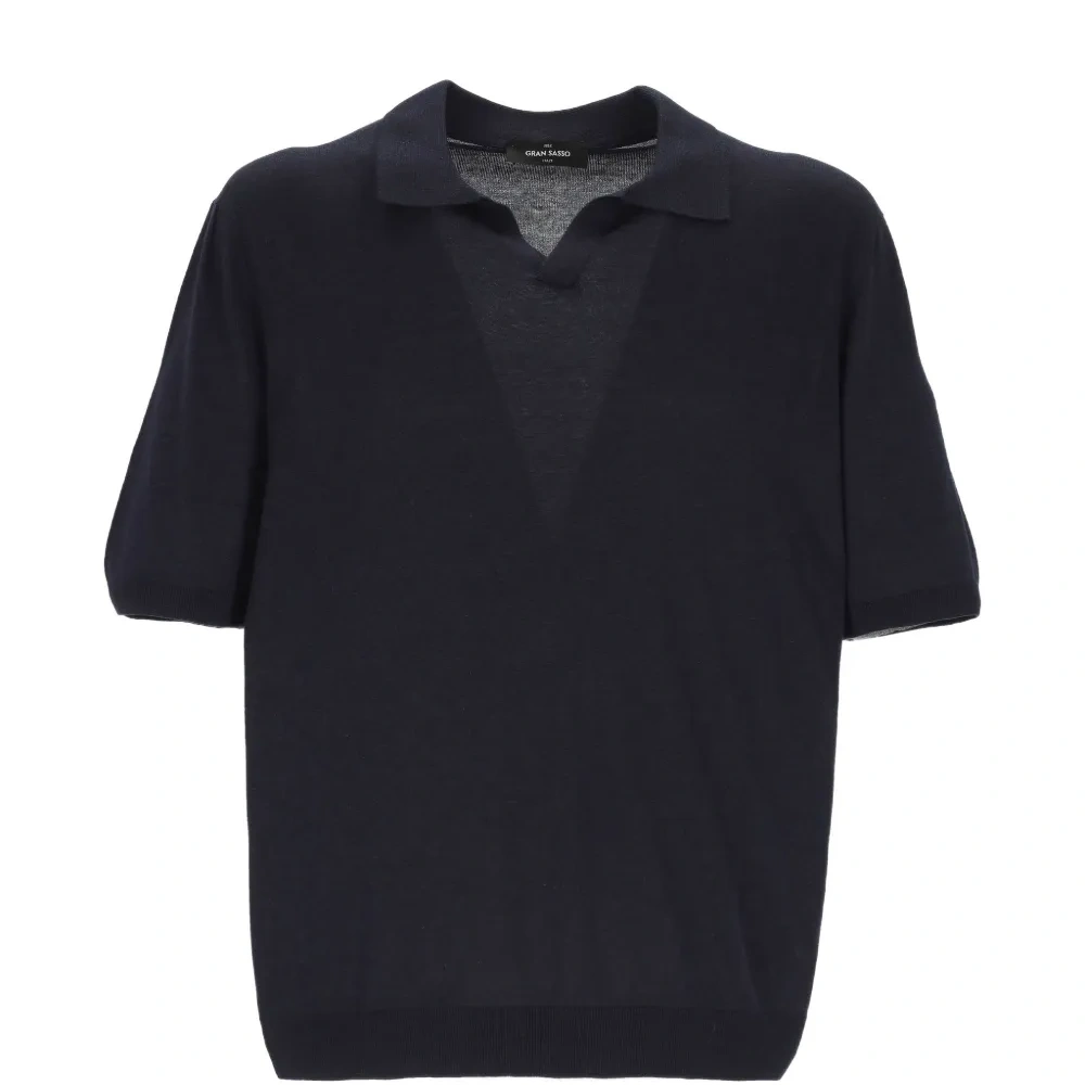 Футболка с воротником поло