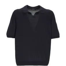 Футболка с воротником поло