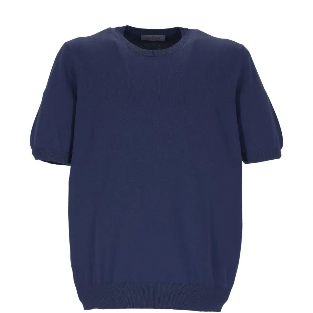 Футболка с круглым вырезом