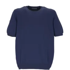 Футболка с круглым вырезом