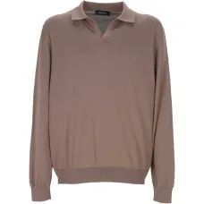 Свитер с V-образным вырезом