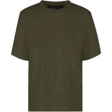 Футболка с круглым вырезом