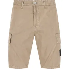 Карго-шорты с нашивкой-логотипом