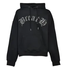 Украшенное худи с капюшоном