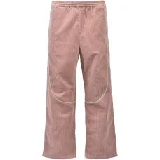 Вельветовые брюки с кантом