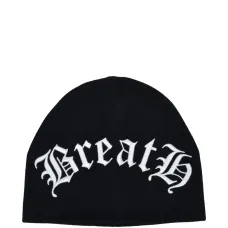 Шерстяная шапка с логотипом