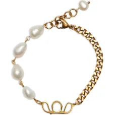 Браслет с жемчугом