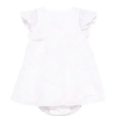 Комплект с платьем с воланами на рукавах