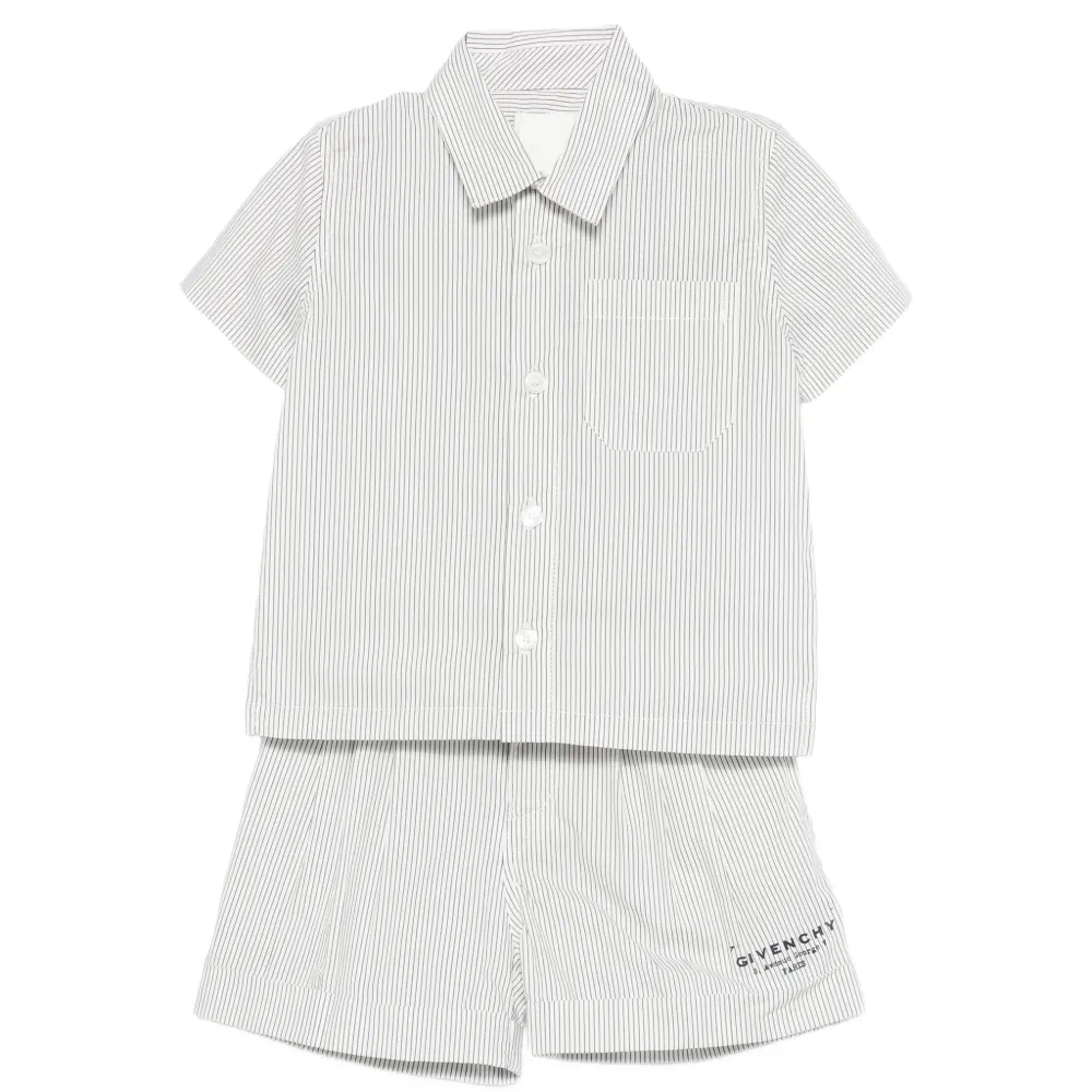 Полосатый комплект из двух предметов