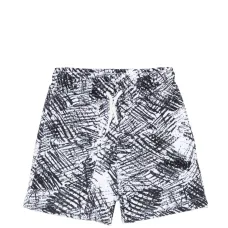 Шорты с вышитым логотипом