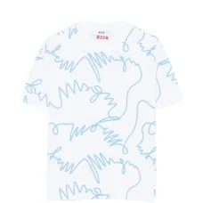 Футболка с абстрактным принтом