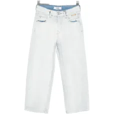 Джинсы с логотипом