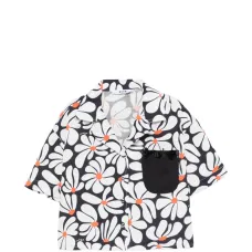 Рубашка с цветочным узором