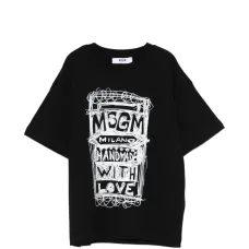 Футболка с принтом