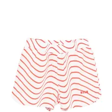 Шорты с вышитым логотипом