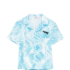 Рубашка с принтом