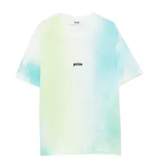 Футболка с тай-дай принтом