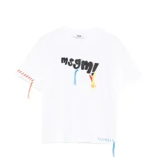 Футболка с принтом логотипа