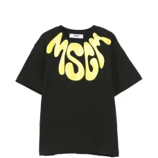 Футболка с короткими рукавами и графическим принтом