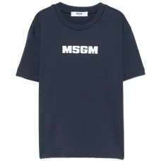 Футболка с вышитым логотипом