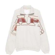 Свитшот с воротником