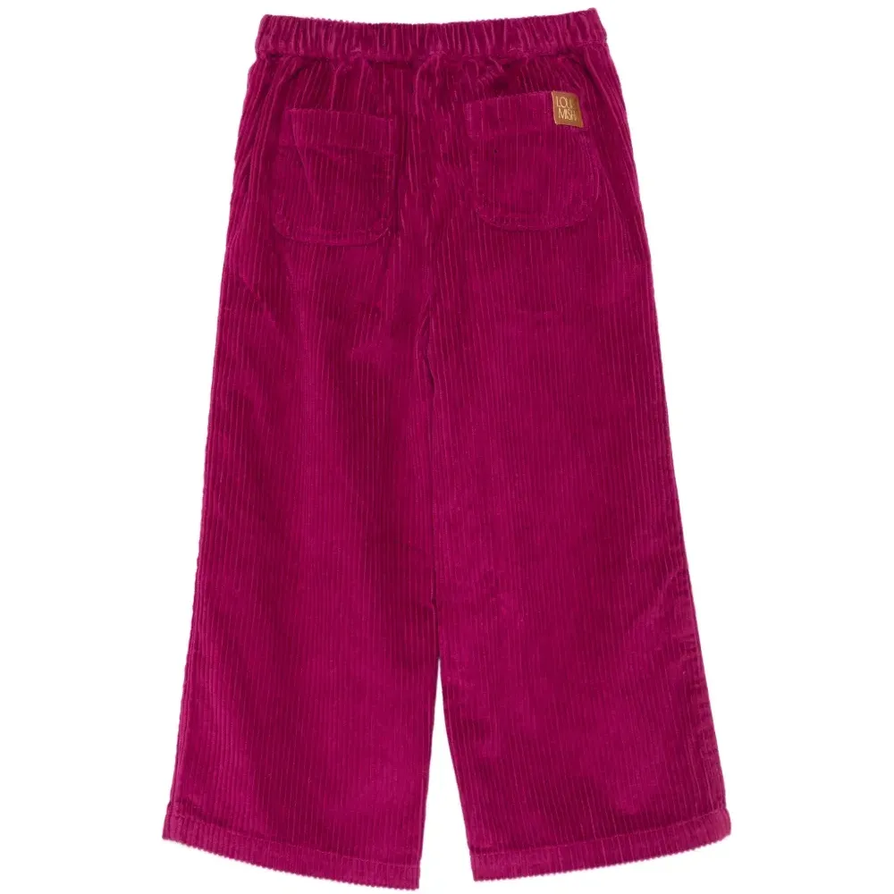 Вельветовые брюки Flor