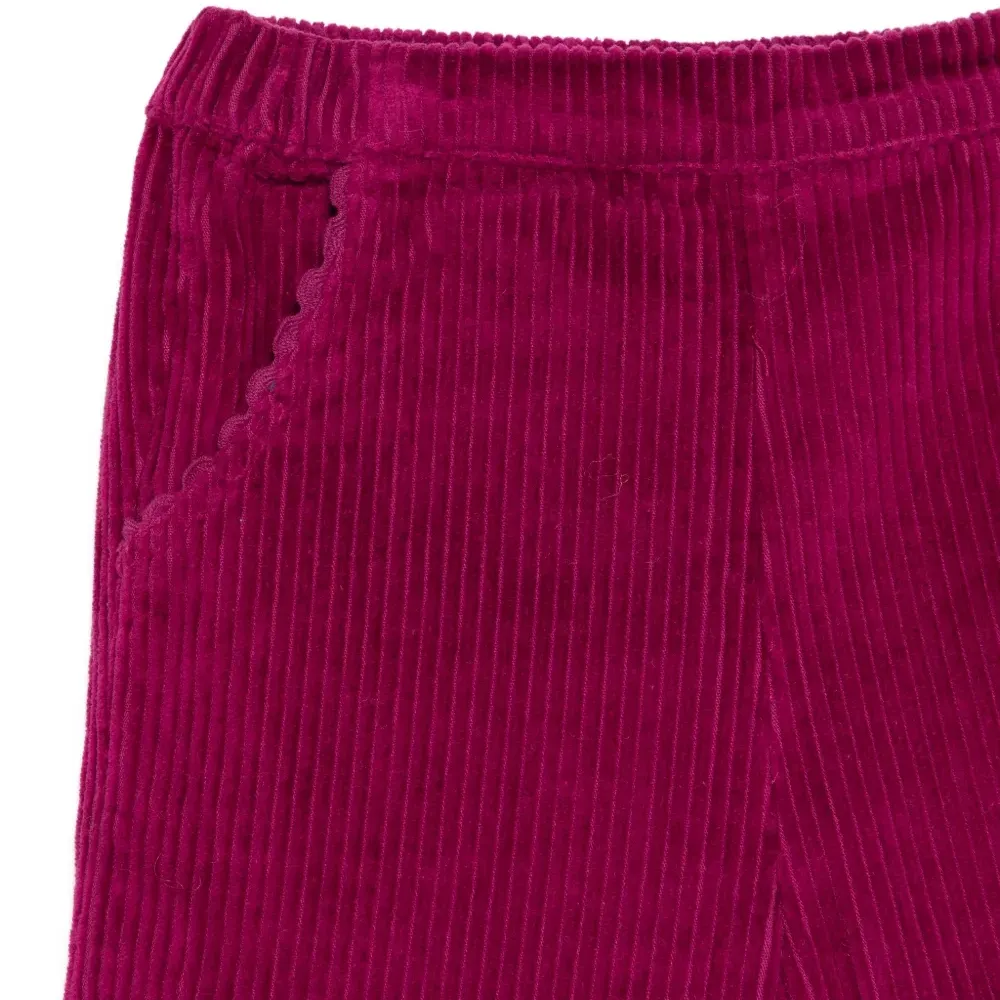 Вельветовые брюки Flor