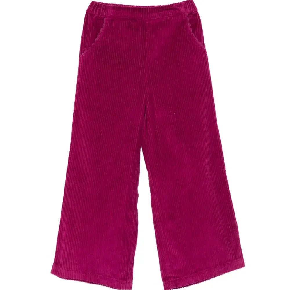 Вельветовые брюки Flor