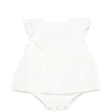 Детская одежда с оборками и ажурной отделкой